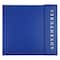 6 Pack: Navy Blue Adventures Flip Scrapbook Album by Recollections™